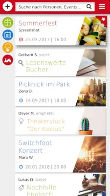 Zeltstadt Thüringen android App screenshot 5